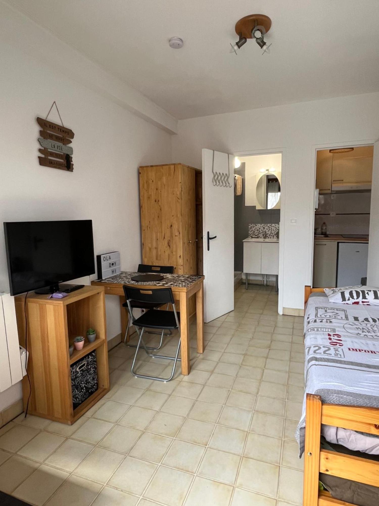 Studio Dijon Entre Centre Ville Et Facultes Kültér fotó